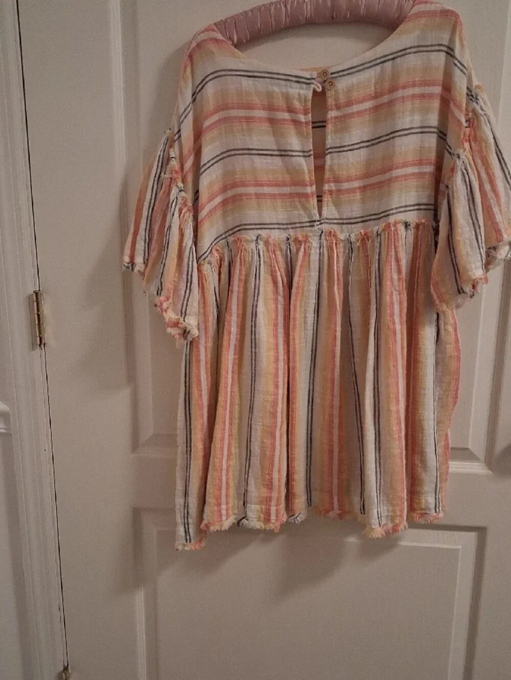 Free People lightweight striped